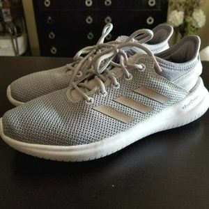 adidas Women's Cloudfoam Racer Running Shoe Gray